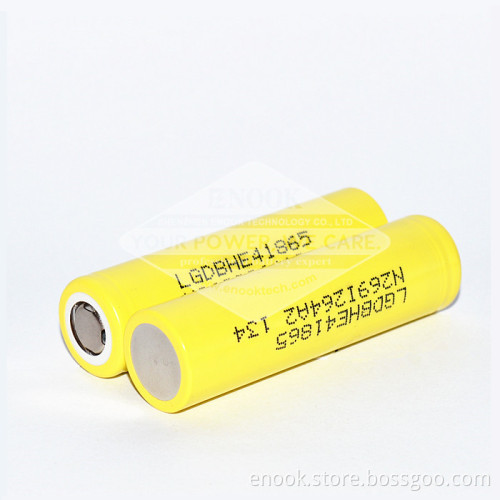 2017 18650 LG HE4 2500mAh 35A Battery